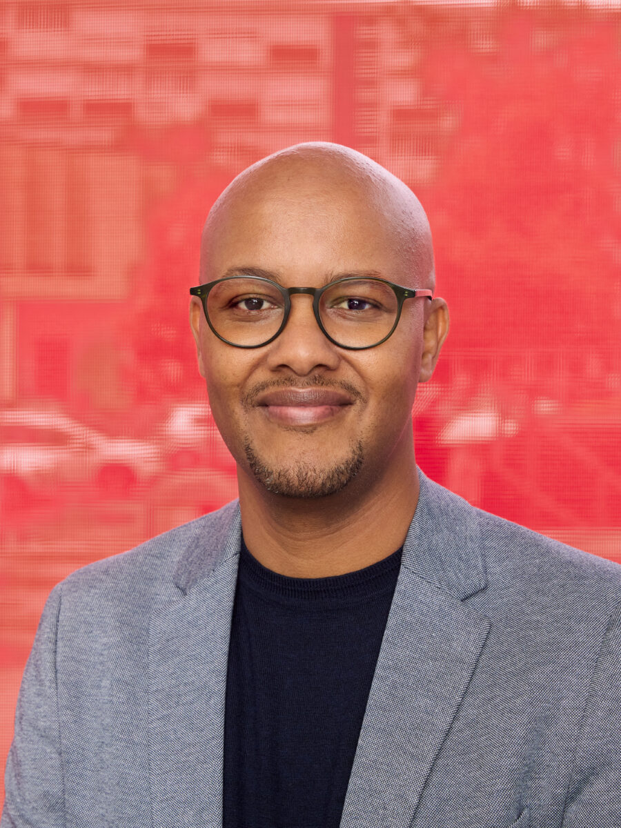 Photo de portrait de Ahmed Jama – élu