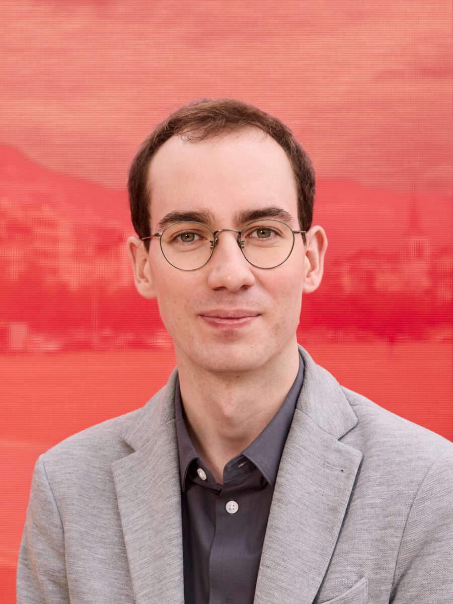 Photo de portrait de Florian Schweri