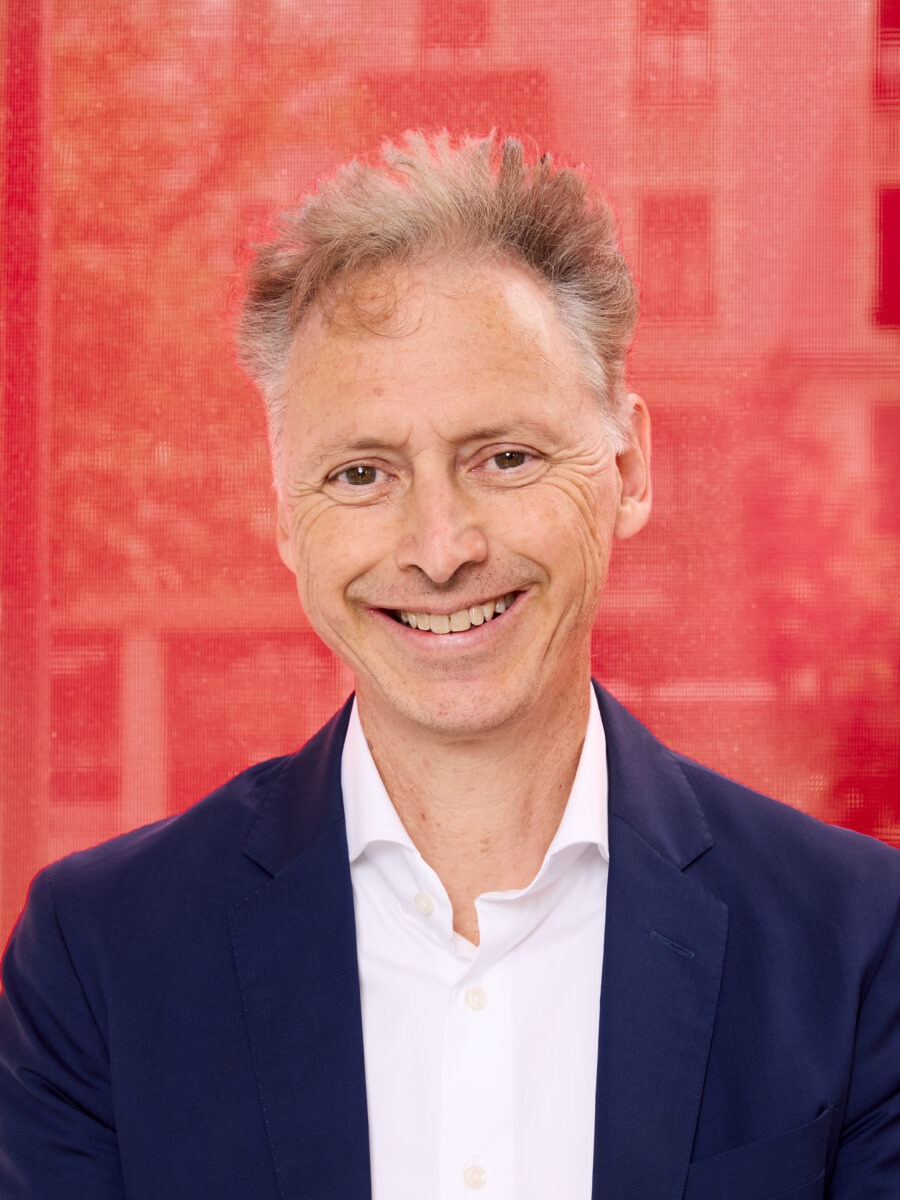 Photo de portrait de Jérôme Gasser – élu