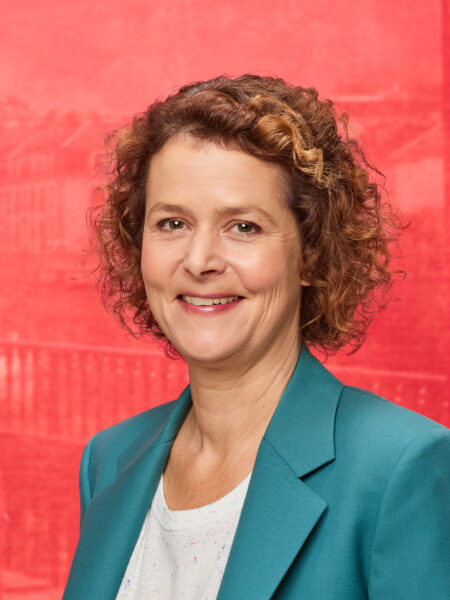 Photo de portrait de Joëlle Bertossa