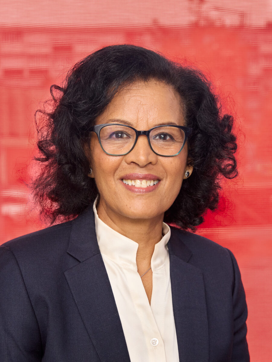 Photo de portrait de Melete Solomon – élue