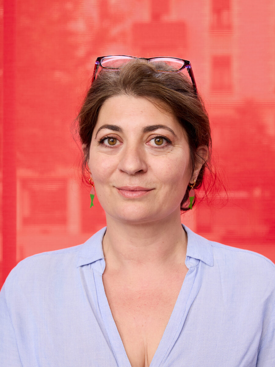 Photo de portrait de Paule Mangeat – élue