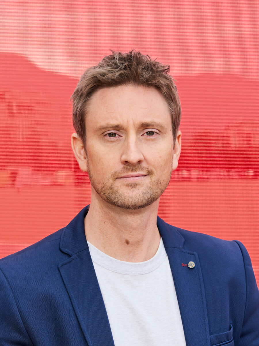 Photo de portrait de Timothée Fontolliet – élu